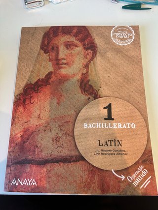 Latín, 1 Bachillerato, Operación mundo