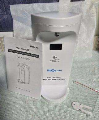 Dispensador Automático de Gel Protesana