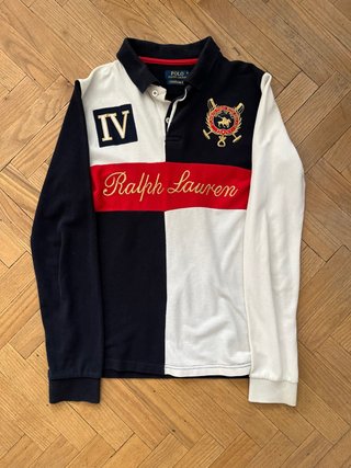 Polo Ralph Lauren Manga Larga Talla  S