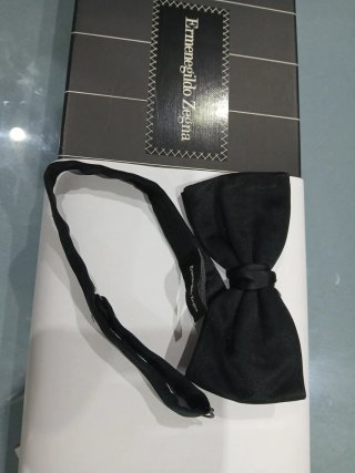 Pajarita Ermenegildo Zegna Negra