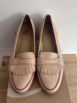 Mocasines Barrats Beige