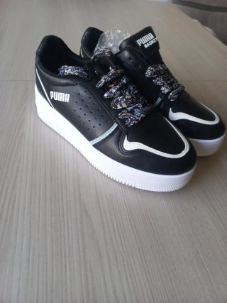 Zapatillas Puma Basket Negras