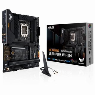 Placa Base Asus TUF GAMING B660-PLUS WIFI D4 DDR4