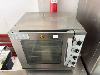 Horno Industrial de Acero Inoxidable