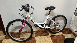 Bicicleta de Montaña Infantil 24 pulgadas