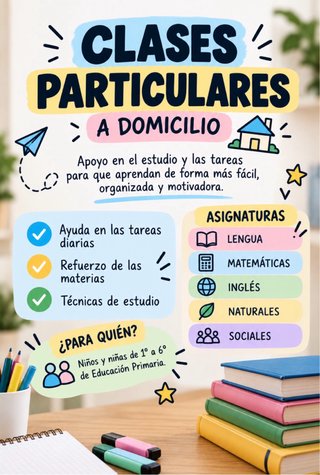 Clases particulares a domicilio