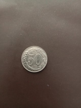 Moneta 50 Lire 1999