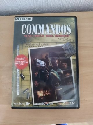 Commandos: Más Allá del Deber (PC CD-ROM)