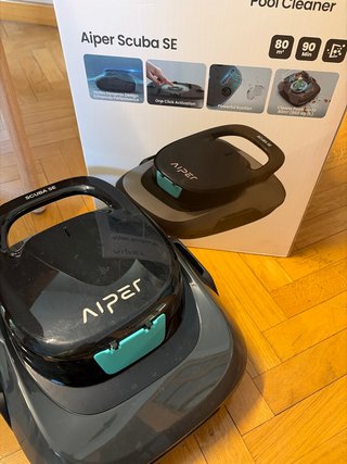 Robot Limpiafondos Aiper Scuba SE