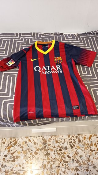 Camiseta FC Barcelona 2013/14 Talla M