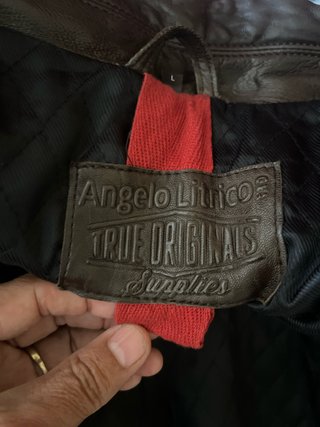 Chaqueta de Piel Angelo Litrico Talla XL