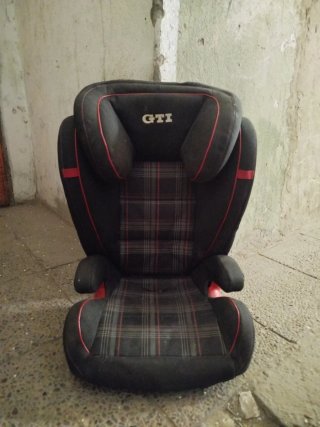 Silla de coche infantil GTI