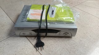 Receptor Satélite Boston DVB-4500
