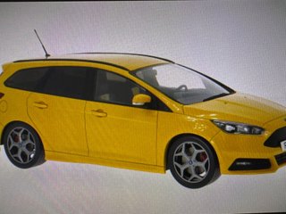 Ford Focus ST Estate 2015 (Escala 1/18)