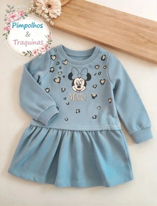 Vestido de Bebé Minnie