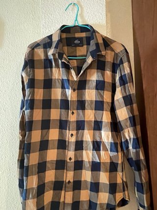Camisa de cuadros Lefties Talla M