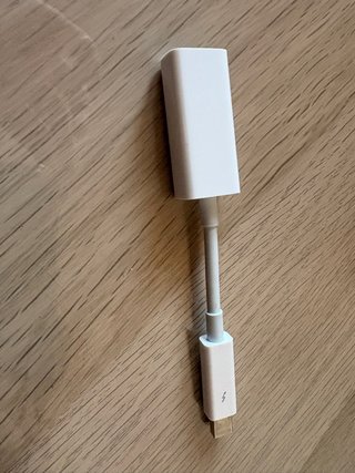 Adaptador Thunderbolt a Ethernet Apple