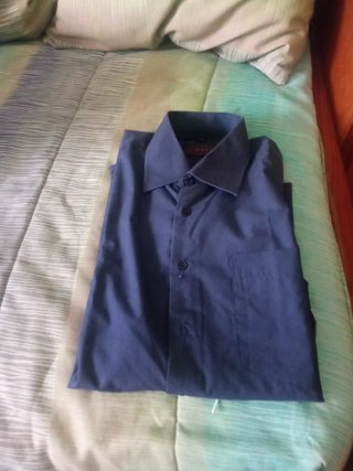 Camisa Azul Likas