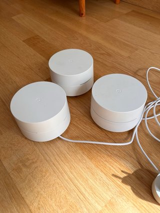 3 Routers Google Wifi