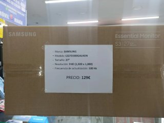 Monitor Samsung S3 27 pulgadas