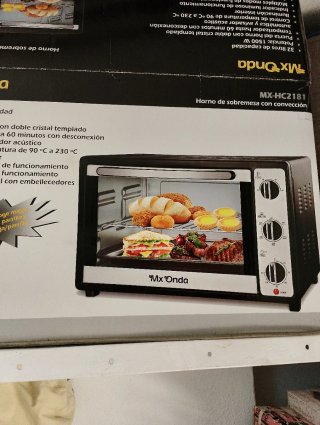 Horno de sobremesa Mx Onda MX-HC2181