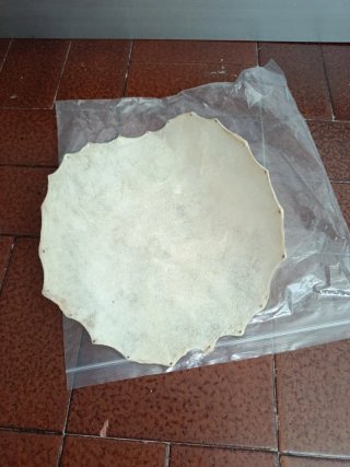 Parche de Tambor de Piel