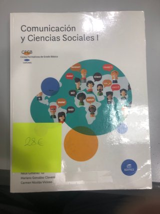 Comunicación y Ciencias Sociales I, CFGB, Ciclo...
