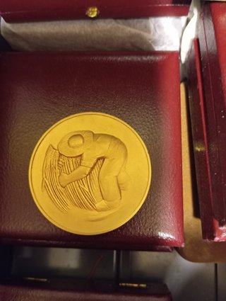 Medalla Sindicat Agrícola de Cervera 1988