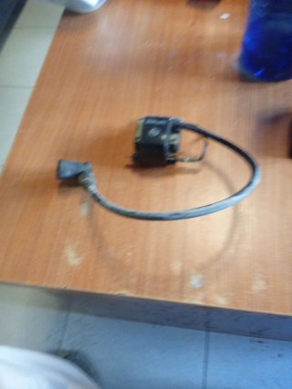 Bobina de alta para ciclomotor