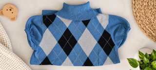 Jersey H&M Divided de Rombos