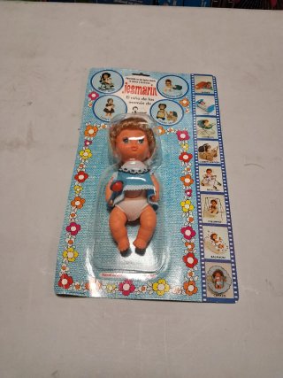 Muñeco Bebé Jesmarín Ref. 201 en Blíster