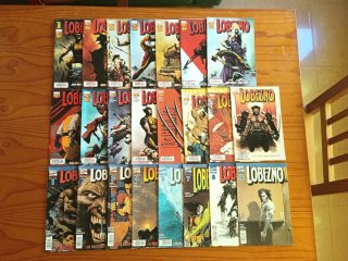 Lote de 23 comics de Lobezno