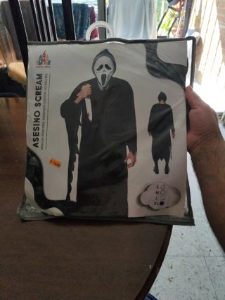 Disfraz Asesino Scream