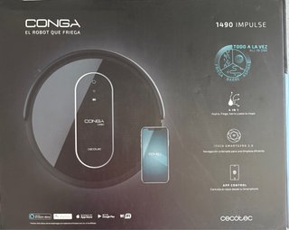 Robot Aspirador Cecotec Conga 1490 Impulse
