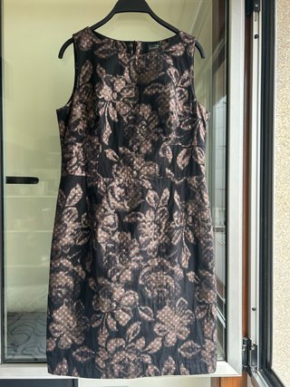 Vestido Adolfo Domínguez Estampado