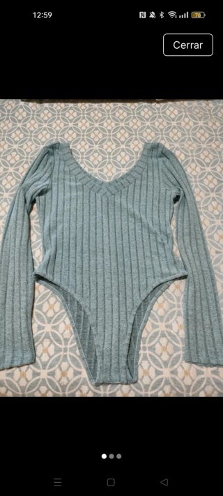Body de mujer
