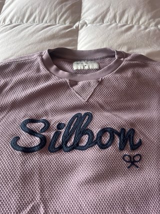 Jersey Silbon Morado Talla M