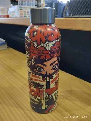 Botella Térmica NY Comics 510ml