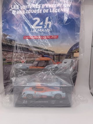 Modellino Lola Aston Martin 24h Le Mans 2009