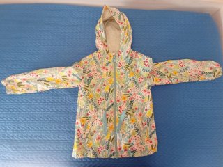 Parka Impermeable Niña Estampada 7-8 años