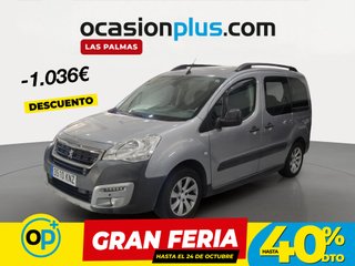 Peugeot Partner Tepee BlueHDi 100 Adventure Edition 74 kW (100 CV)