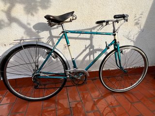 Bicicleta Vintage Azul