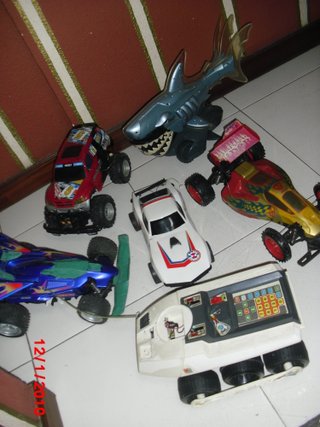 COCHES A RADIO CONTROL PARA PIEZAS X 5 € TODOS