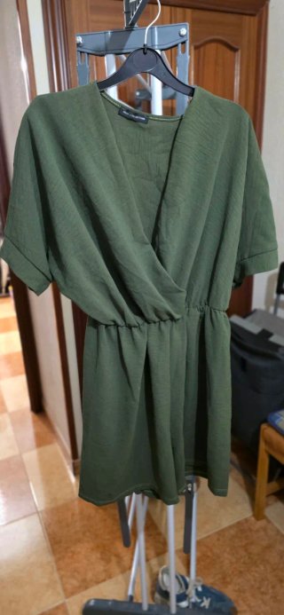 Mono corto verde