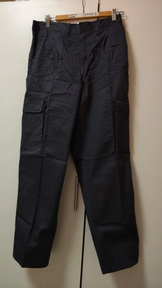 Lote 13 Pantalones de Trabajo Negros Talla 44