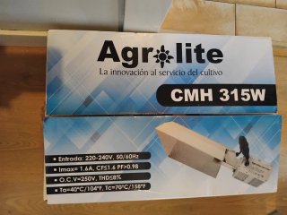 Foco de Cultivo Agrolite CMH 315W