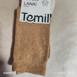 Calcetines de Lana Angora Temil