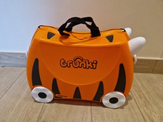 Maleta Infantil Trunki Naranja