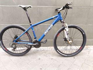 Bicicleta MTB Berg 27.5 Azul