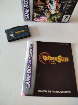 Golden Sun: La Edad Perdida (GBA) 🇪🇸